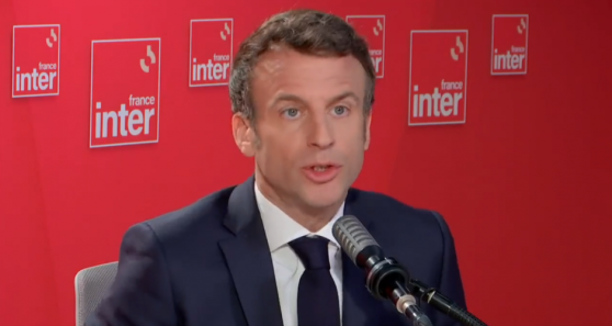 Percée de l'extrême droite en France : "Je n'ai pas réussi à l'endiguer" reconnaît Emmanuel Macron