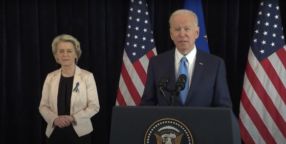 Ursula von der Leyen (UE) et Joe Biden ont trouvé un accord pour transférer vos données personnelles