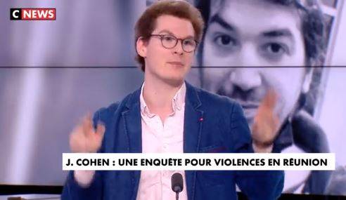 Jean-Loup Bonnamy revient sur l’affaire Jérémy Cohen : « Le président de la République accepte ces agressions barbares comme une fatalité »