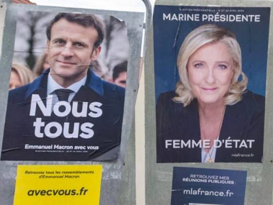 Emmanuel Macron et Marine Le Pen qualifiés pour le second tour de la présidentielle