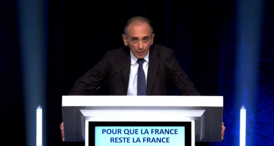 Eric Zemmour après les résultats du premier tour : "Je ne me tromperai pas d'adversaire, c'est la raison pour laquelle j'appelle mes électeurs à voter pour Marine Le Pen"