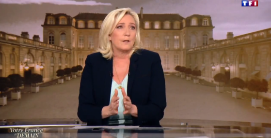 Le JT de 20H de TF1 écrase la concurrence avec Marine Le Pen et ses 5,8 millions de téléspectateurs