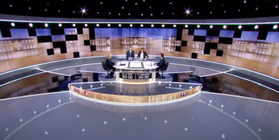 Le débat du second tour de l'élection présidentielle 2022 aura lieu le mercredi 20 avril, Gilles Bouleau et Léa Salamé à la présentation