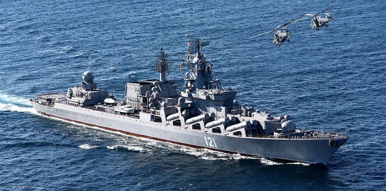 Touché-coulé ! le "Moskva" navire amiral de la flotte russe coule en mer Noire