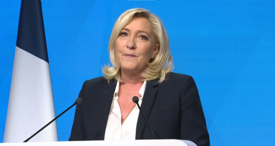 Marine Le Pen promet de sortir la France de l’OTAN