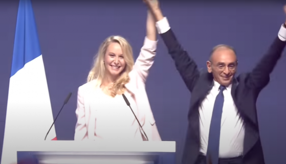 Marion Maréchal adhère au parti Reconquête et devient la vice-présidente exécutive du mouvement