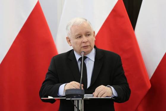 Jarosław Kaczyński dénonce l'obsession anti-polonaise de la Commission européenne
