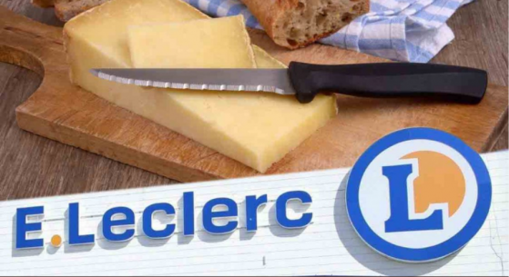 Des fromages de la marque "Les Croisés" chez E.Leclerc suspectés de contenir la listeria