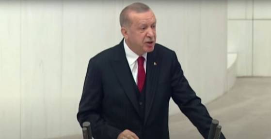 Le président Erdogan déclare que la Turquie n'est pas favorable à l'adhésion de la Finlande et de la Suède à l'OTAN
