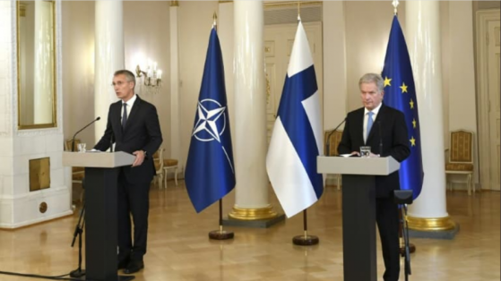 Finlande : le parlement vote à plus de 95% pour l'adhésion à l'OTAN en pleine guerre russo-ukrainienne