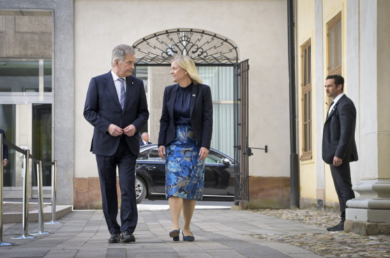 OTAN : Suède et Finlande enverront ensemble leur candidature à Bruxelles