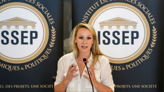 Marion Maréchal "renonce" à sa fonction de directrice générale de l'ISSEP à Lyon