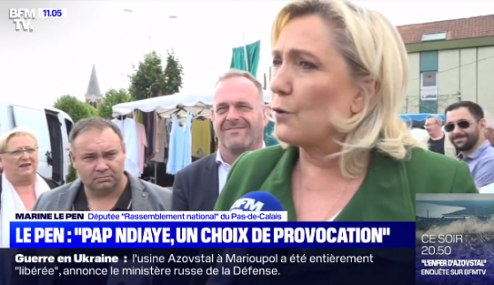 Marine Le Pen : "Ce choix de mettre un homme qui défend l'indigénisme, le racialisme, le wokisme, à le tête de l'Education nationale, c'est un choix terrifiant"