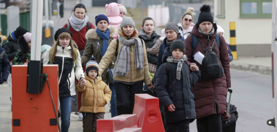 Depuis le début de la guerre, 85 000 Ukrainiens sont arrivés en France