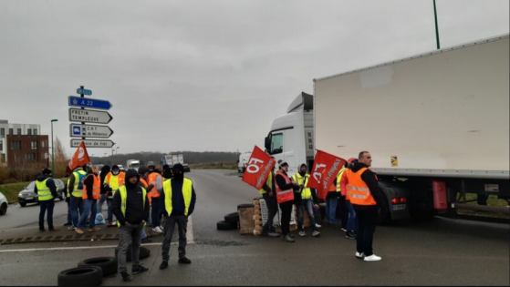 Grève des routiers ce lundi pour une augmentation des salaires