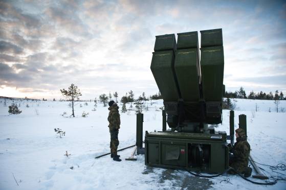 Ukraine : Les États-Unis annoncent l'envoi de systèmes avancés de missiles sol-air NASAMS