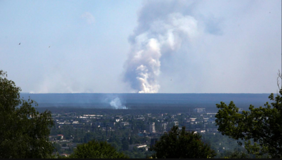 Ukraine : les Russes ont conquis Lyssytchansk bastion du Donbass