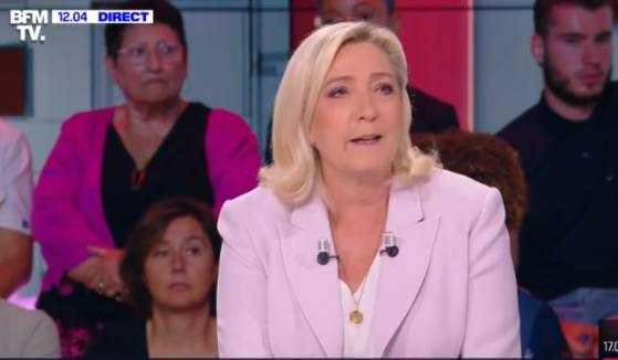 Marine Le Pen (RN) : "L'écologie punitive est en train de créer de grands désordres dans le monde" (Vidéo)