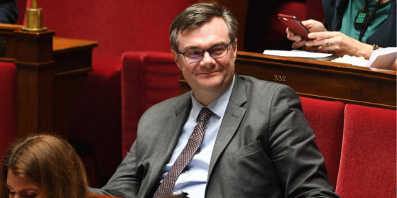 Salut nazi à l'Assemblée nationale : l'élu LREM Rémy Rebeyrotte écope d'un simple rappel à l'ordre