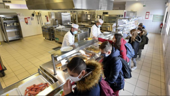 Seine-Maritime : une école réduit les portions à la cantine, en France 1 ville sur 2 contrainte d'augmenter ses tarifs