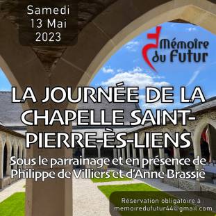 Samedi 13 mai 2023 : Journée de la chapelle Saint-Pierre-ès-Liens !