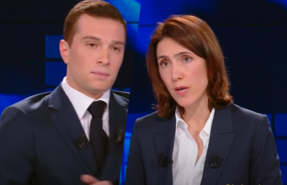 Débat des élections européennes 2024 : Valérie Hayer peine à s'imposer face à Jordan Bardella