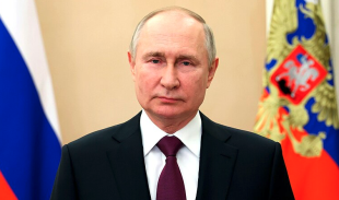 En Russie, Vladimir Poutine investi pour un cinquième mandat ce mardi après sa réélection en mars dernier