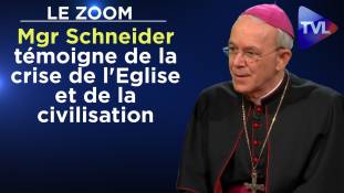 Zoom - Mgr Schneider témoigne de la crise de l'Eglise et de la civilisation
