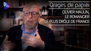 Orages de Papier : Olivier Maulin, le romancier le plus drôle de France