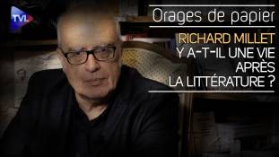 Orages de Papier avec Richard Millet : Y a-t-il une vie après la littérature ?