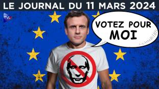 Ukraine : Macron en campagne - JT du lundi 11 mars 2024