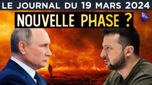 Guerre en Ukraine : Poutine en marche - JT du mardi 19 mars 2024
