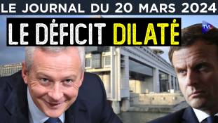 Finances publiques : le coup de boutoir de Bruno Le Maire - JT du mercredi 20 mars 2024