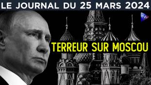 Attentat de Moscou : les délires des complotistes - JT du lundi 25 mars 2024