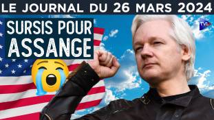 Julian Assange : le coup de grâce ? - JT du mardi 26 mars 2024