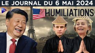 Visite de Xi Jinping : Macron contre la France - JT du lundi 6 mai 2024